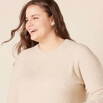 Soft-Touch Crewneck Sweater for Cozy Fall Style