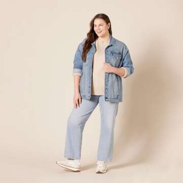 Amazon Essentials Women's Classic-Fit Soft Touch Long-Sleeve Crewneck Sweater, Beige, Small