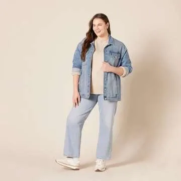 Soft-Touch Crewneck Sweater for Cozy Fall Style
