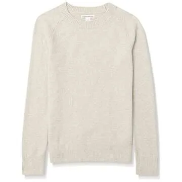 Soft-Touch Crewneck Sweater for Cozy Fall Style