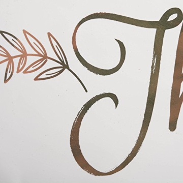 Elegant DII Thankful Platter for Holiday Celebrations