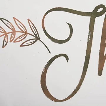 Elegant DII Thankful Platter for Holiday Celebrations