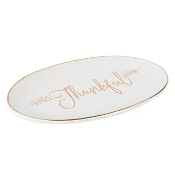 Elegant DII Thankful Platter for Holiday Celebrations