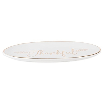 Elegant DII Thankful Platter for Holiday Celebrations