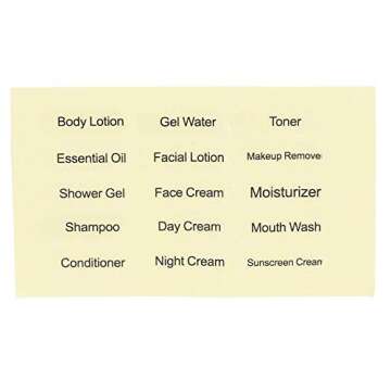 Travigo 4-in-1 Travel Dispenser Bottle, TSA Approved,Includes Four Empty Reusable 1.4 oz. (40 mL) Cosmetic Toiletry Containers for Sanitizer, Soap, Lotions, Skincare, Makeup Products (Green)