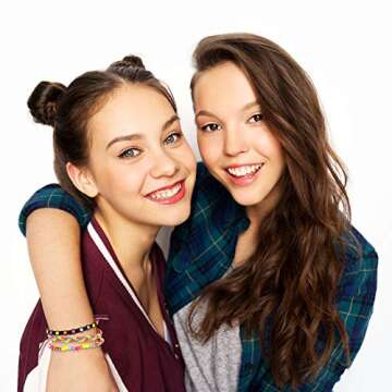 WILLBOND VSCO Bracelets 24 Pieces Braided Stretch Friendship Bracelets Stackable Bead Woven String Bracelets Adjustable Wave Rope Bracelets Friendship Jewelry for VSCO Women(Fresh Style)