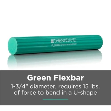 THERABAND FlexBar for Tennis Elbow Therapy and Strength