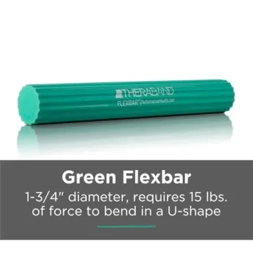 THERABAND FlexBar for Tennis Elbow Therapy and Strength