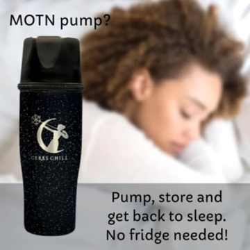 Ceres Chill Mini Breastmilk Chiller for On-the-Go Moms