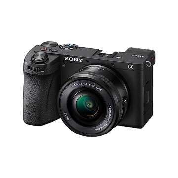 Sony Alpha 6700 – APS-C Interchangeable Lens Camera with 26 MP Sensor, 4K Video, AI-Based Subject ...