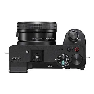 Sony Alpha 6700: 26MP Camera with 4K Video & AI Tracking