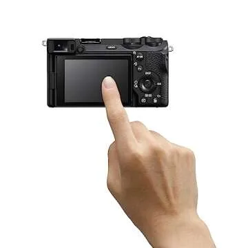 Sony Alpha 6700: 26MP Camera with 4K Video & AI Tracking