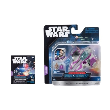 Star Wars Mace Windu’s Jedi Interceptor Bundle for Kids