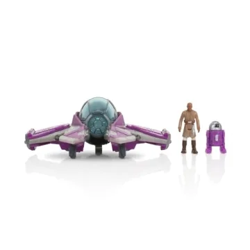 Star Wars Mace Windu’s Jedi Interceptor Bundle for Kids