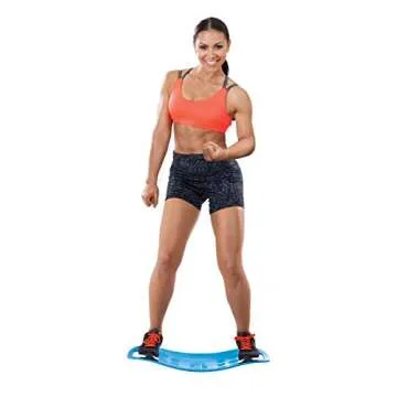 Simply Fit Board - The Workout Balance Board with a Twist, As Seen on TV, Magenta