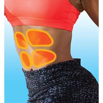 Simply Fit Board - The Workout Balance Board with a Twist, As Seen on TV, Magenta