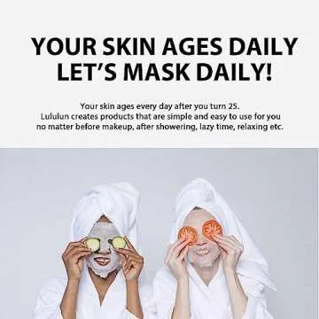 Lululun 32EA Facial Sheet Mask for Anti-Aging & Hydration