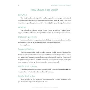 What Does It Mean to Be Chosen?: An Interactive Bible Study (Volume 1)