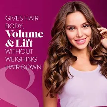 Suave Max Hold 8 Mousse for Fine Curly Hair 9 Oz