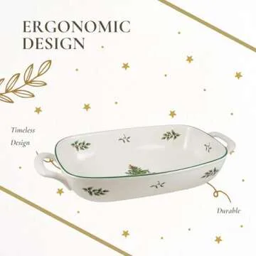 Spode Christmas Tree Breadbasket - 12 Inch Oval Gift Dish