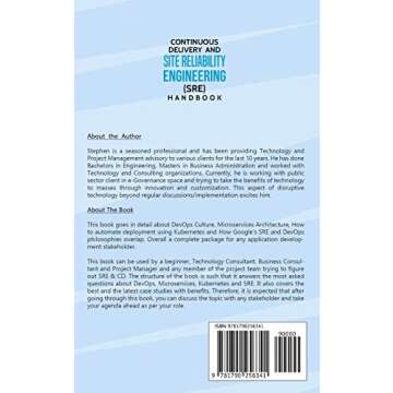 Continuous Delivery and Site Reliability Engineering (SRE) Handbook: Non-Programmer’s Guide