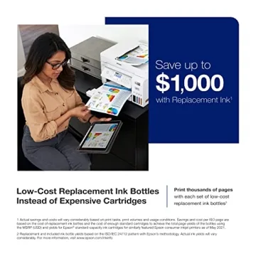 Epson EcoTank ET-3850 Wireless All-in-One Printer