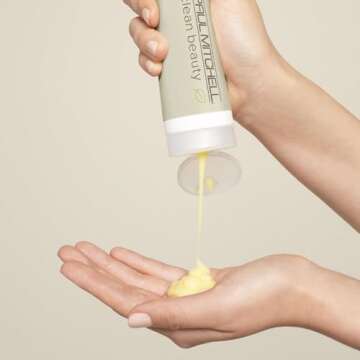 Paul Mitchell Clean Beauty Everyday Shampoo – Boosts Shine, Adds Body, 33.8 fl. oz.