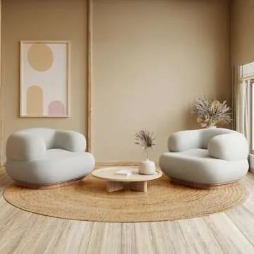 Hausattire Jute Braided Rug - Eco-Friendly Boho Style