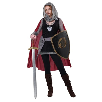 California Costumes Ladies Knight Costume for Women