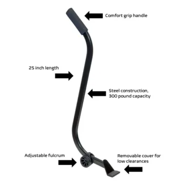 EZ Moves PowerMaxx Furniture Lifter for Heavy Lifting