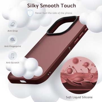 Anqrp iPhone 15 Pro Max Case - Stylish & Durable