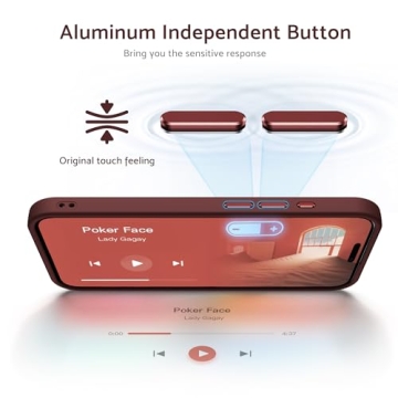 Anqrp iPhone 15 Pro Max Case - Stylish & Durable