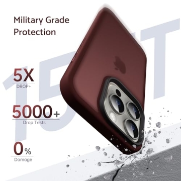 Anqrp iPhone 15 Pro Max Case - Stylish & Durable