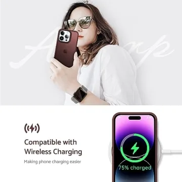 Anqrp iPhone 15 Pro Max Case - Stylish & Durable