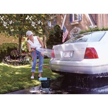 Dramm 9 Pattern Adjustable Garden Hose Spray Nozzle