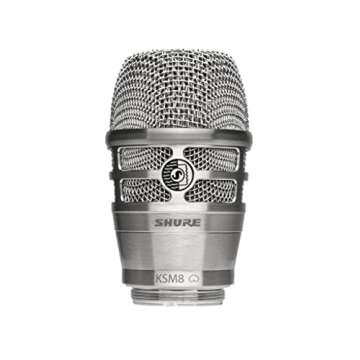 Shure KSM8 Dynamic Vocal Microphone for Superior Sound