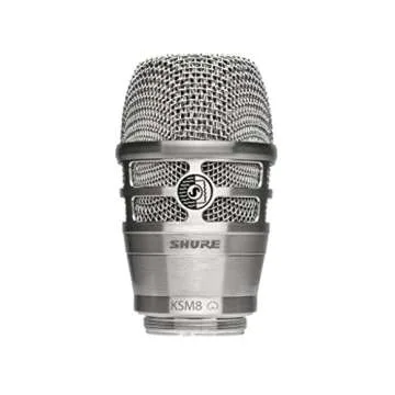 Shure KSM8 Dynamic Vocal Microphone for Superior Sound