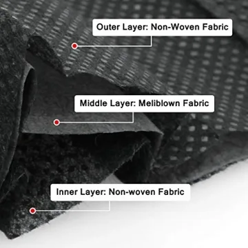 DIOLV 3 Layer Kids Disposable Face Masks 50pcs Pack