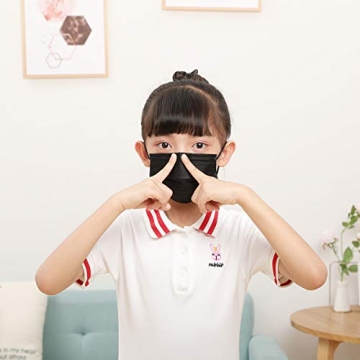 DIOLV 3 Layer Kids Disposable Face Masks 50pcs Pack