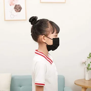 DIOLV 3 Layer Kids Disposable Face Masks 50pcs Pack