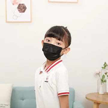 DIOLV 3 Layer Kids Disposable Face Masks 50pcs Pack
