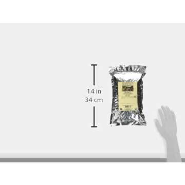 Starwest Botanicals Olive Leaf Cut and Sifted, 1 Pound - Premium Herbal Supplement for Health and We...