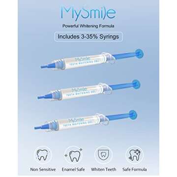 MySmile Teeth Whitening Light – 12 Shades Whiter in 10 Minutes