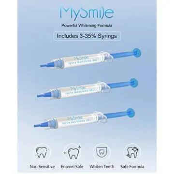 MySmile Teeth Whitening Light – 12 Shades Whiter in 10 Minutes