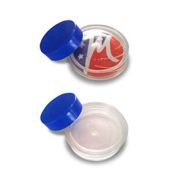 Customizable Self Cover Buttons with Tool - 100 Pack