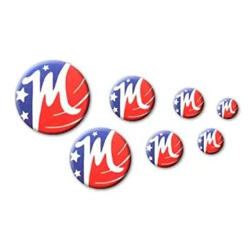 Customizable Self Cover Buttons with Tool - 100 Pack