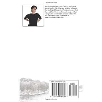 Style Journal, Paris Edition Eiffel Tower, With Inspirational Quotes, Journal/Ruled Notebook, Paperb...