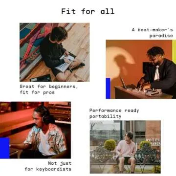 Arturia MiniLab 3 MIDI Controller - Compact Music Production Tool