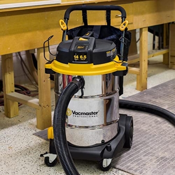 Vacmaster Beast Pro 14 Gal Wet Dry Vacuum 6.5 HP