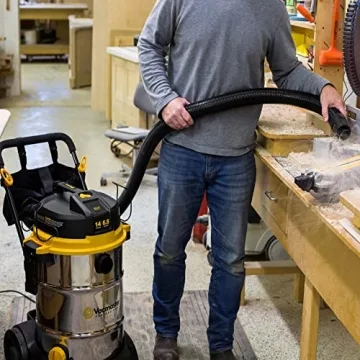 Vacmaster Beast Pro 14 Gal Wet Dry Vacuum 6.5 HP